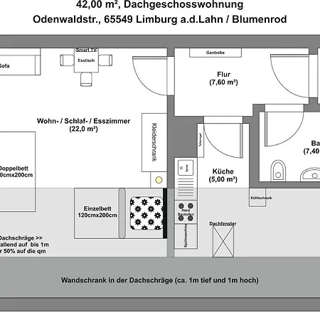 Oaseneck Lejlighed *
